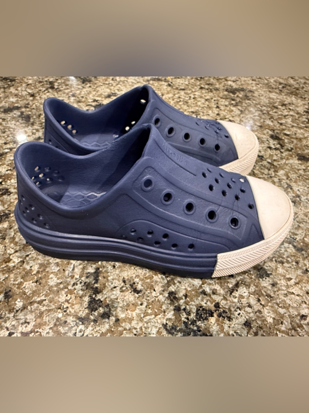 Converse Chuck Taylor Navy Slip-On All Star Play Lite CX Youth Size 3